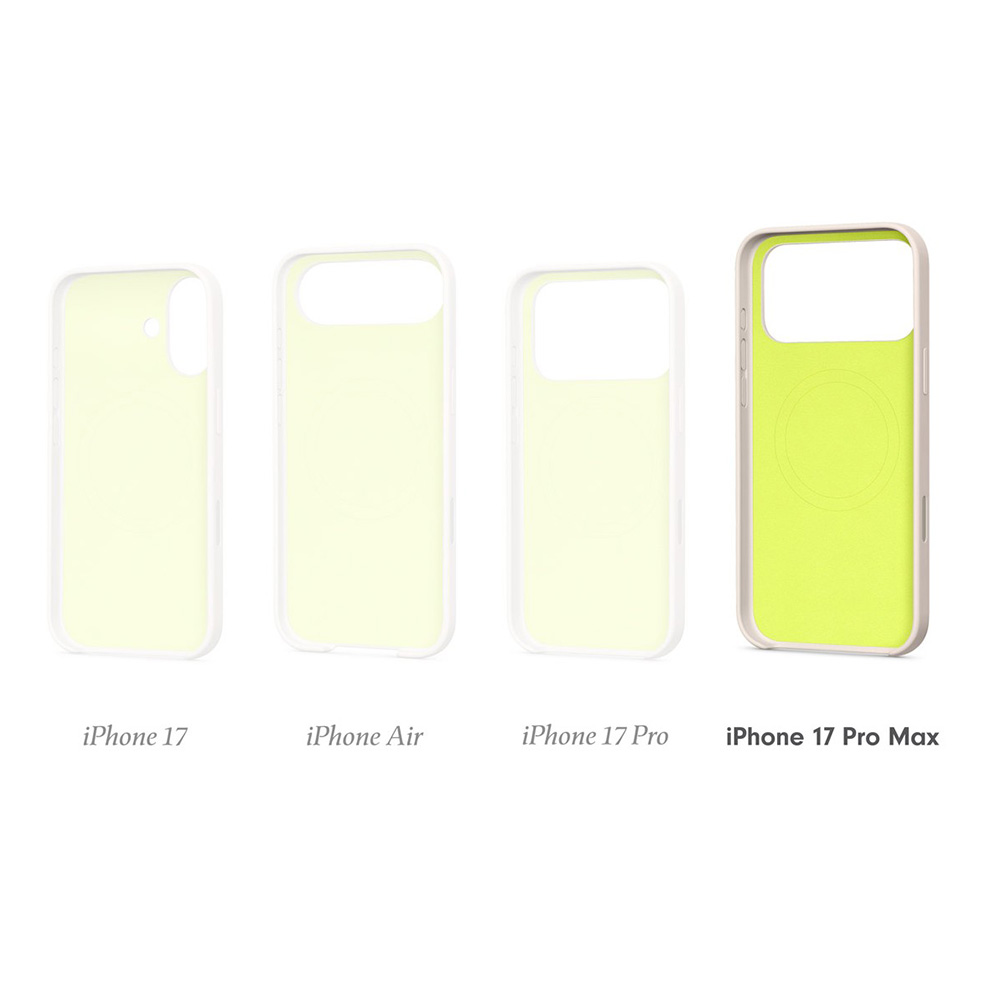 Чехол Beats iPhone 17 Pro Max Case with MagSafe and Camera Control, Lime Stone (MGJE4LLA) photo 4
