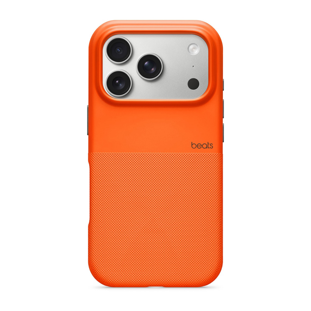Чехол Beats iPhone 17 Pro Rugged Case with MagSafe and Camera Control, Sierra Orange (MGJQ4LLA) photo 1 Чехол Beats iPhone 17 Pro Rugged Case with MagSafe and Camera Control, Sierra Orange (MGJQ4LLA) photo 1