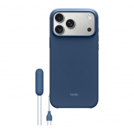 Husa Beats iPhone 17 Pro Max Kickstand Case with MagSafe and Camera Control - Pebble Pink,(MGYA4LLA) thumbnav 1