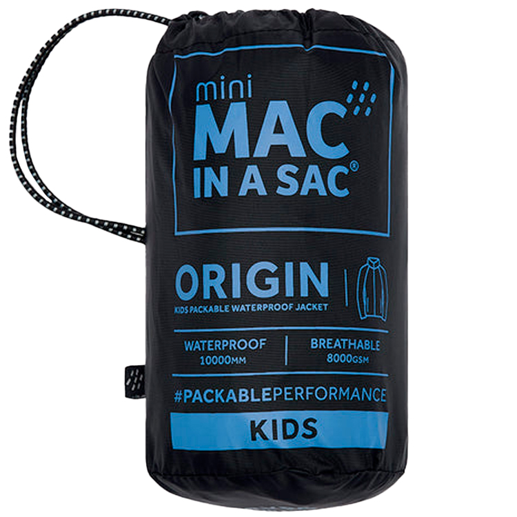 Дождевик Mac Origin 2 Jacket 92-104 Черный Унисекс photo 4