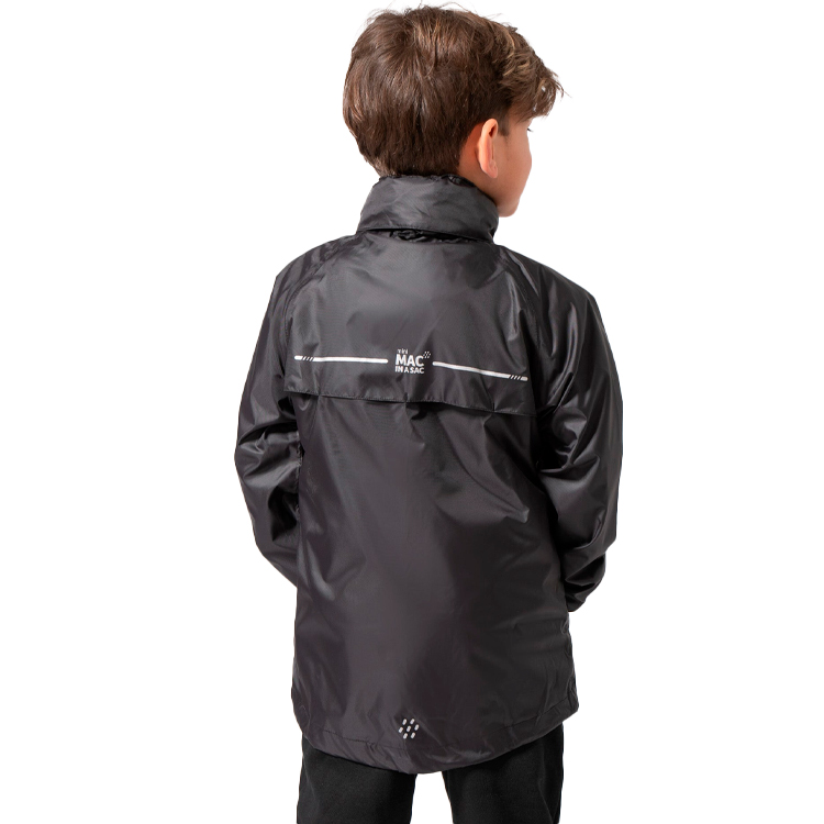 Дождевик Mac Origin 2 Jacket 92-104 Черный Унисекс photo 5