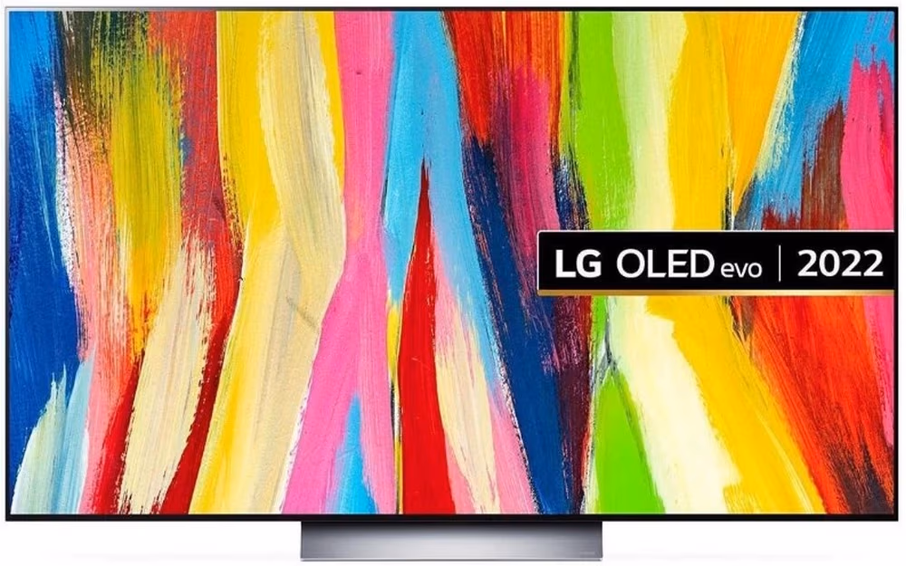 Televizor OLED LG OLED55C24LA 