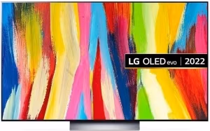 Televizor OLED LG OLED55C24LA