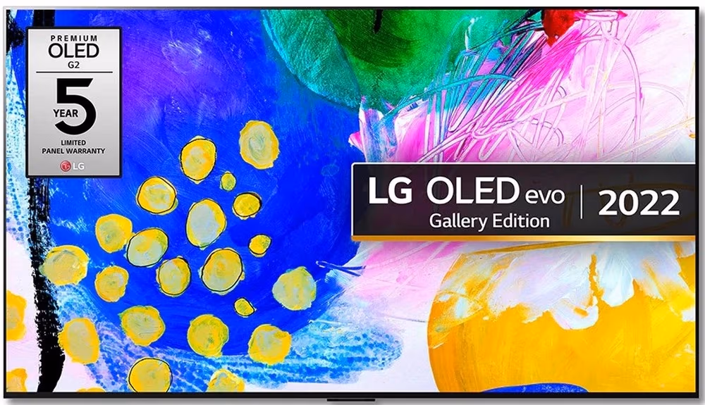 Televizor OLED LG OLED55G26LA 