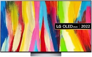 OLED телевизор LG OLED65C24LA, HDR10 Pro, 165 см