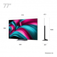 LED телевизор LG OLED77C54LA thumbnav 2