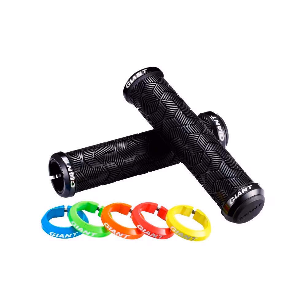 Грипсы Giant TACTAL DOUBLE LOCK-ON bla 