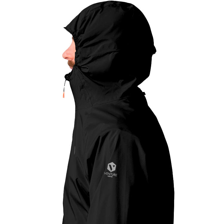 Pelerina de ploaie Mac Ultralite Jacket XS Negru Barbati photo 3