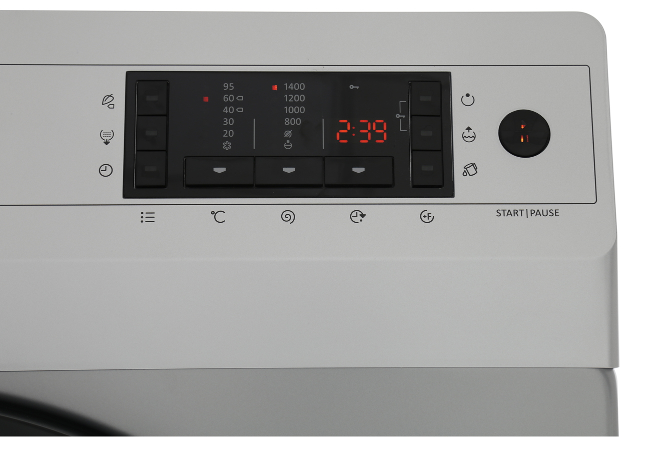 Стиральная машина Gorenje W8543LA 8 кг / 1400 об/мин / A+++ / Cерый photo 4