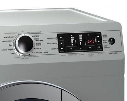 Стиральная машина Gorenje W8543LA 8 кг / 1400 об/мин / A+++ / Cерый photo 5
