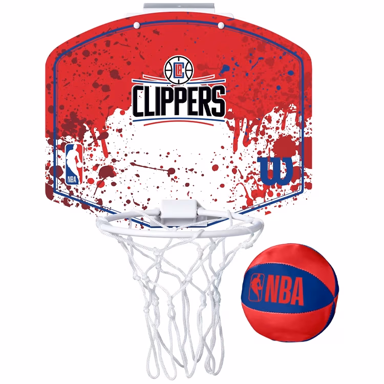 Panou baschet Wilson Los Angeles Clippers Mini