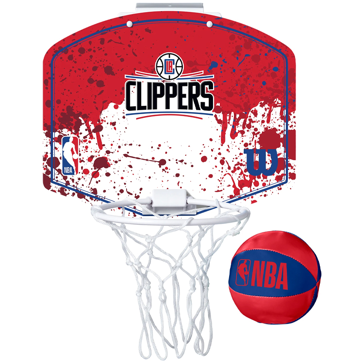 Panou baschet Wilson Los Angeles Clippers Mini photo 