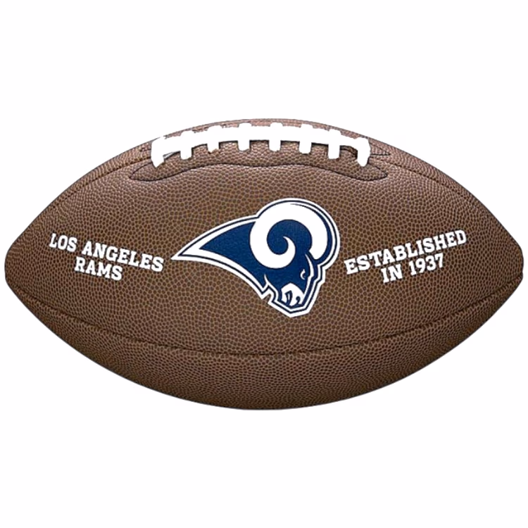 Мяч для регби Wilson NFL Team Logo FB