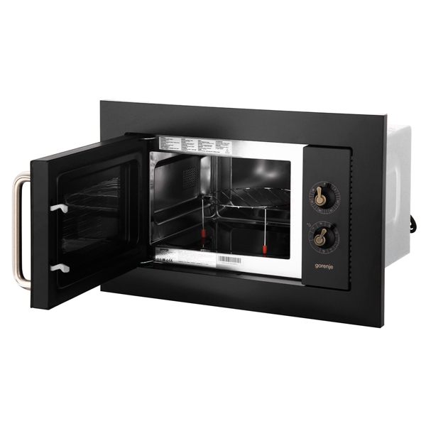 Cuptor cu microunde Gorenje BM235CLB 800 W / 23 l / Negru photo 4