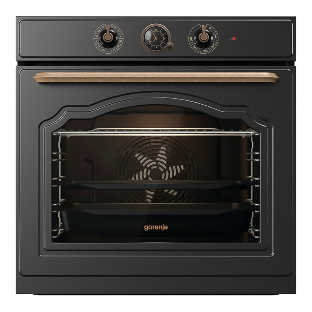 Cuptor electric incorporabil Gorenje BOS67371CLB / 77 l. / A / Negru photo 1 Cuptor electric incorporabil Gorenje BOS67371CLB / 77 l. / A / Negru photo 1