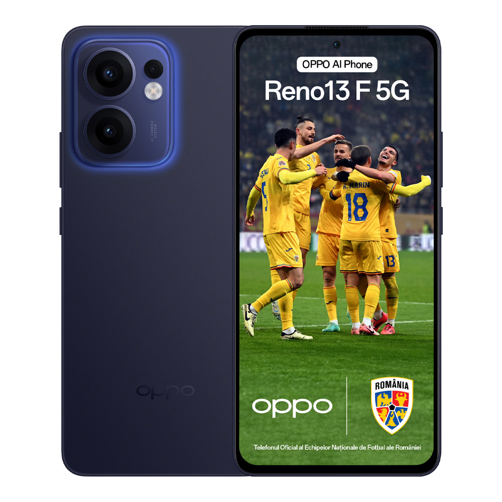 Смартфон OPPO Reno 13 F 5G / 6.67'' / 8 ГБ / 256 ГБ / Luminous Blue photo 1 Смартфон OPPO Reno 13 F 5G / 6.67'' / 8 ГБ / 256 ГБ / Luminous Blue photo 1