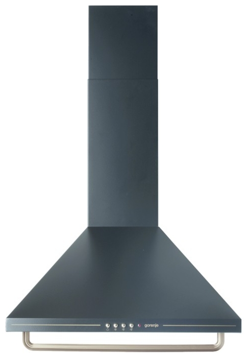 Вытяжка Gorenje DK63CLB / Купольная / До 24 кв.м / Черный photo 1