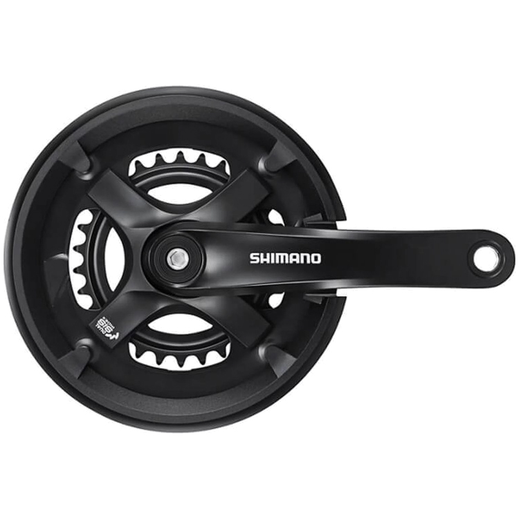 Шатуны SHIMANO FC-TY501-2, FOR REAR 7/8-SPEED photo 1