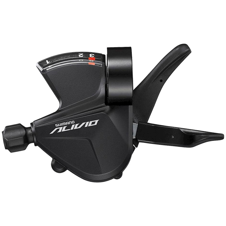 Manete schimbator SHIMANO SL-M3100-L, ALIVIO photo 1