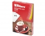 Filtru p/u cafetiera Filtero F 4/40 alb thumbnav 1