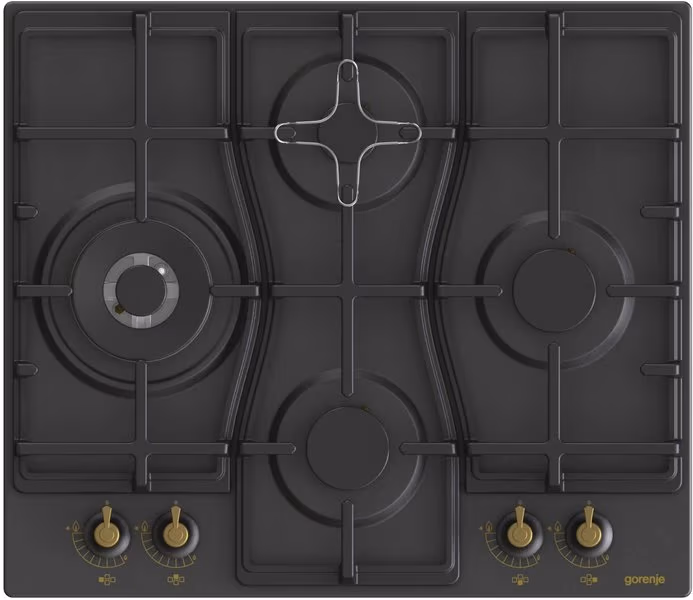 Plita cu gaz incorporabila Gorenje GW6D41CLB 