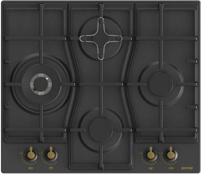 Встраиваемая  газовая панель Gorenje GW6D41CLB photo 