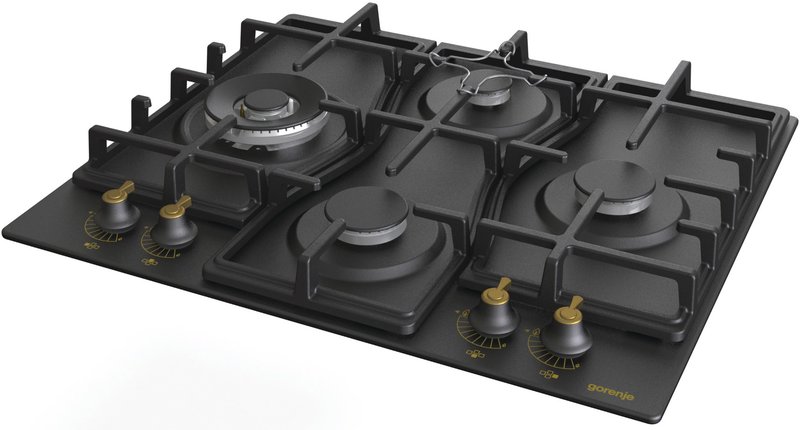 Встраиваемая  газовая панель Gorenje GW6D41CLB photo 3