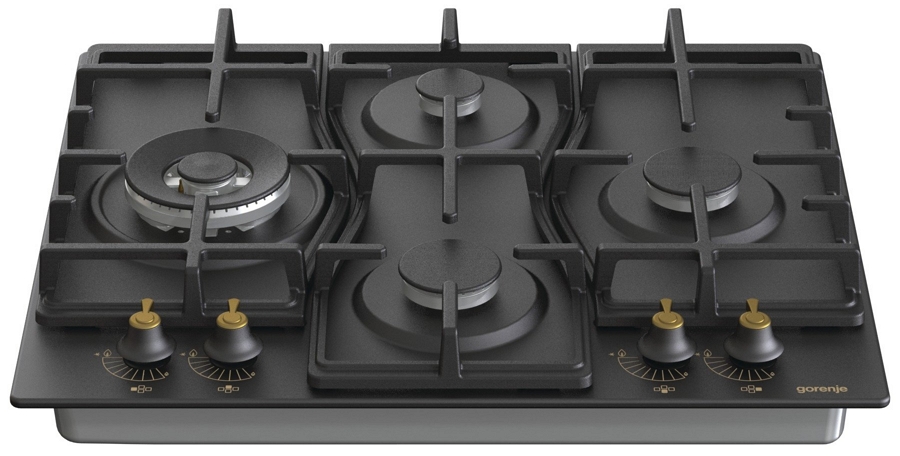Встраиваемая  газовая панель Gorenje GW6D42CLB photo 4