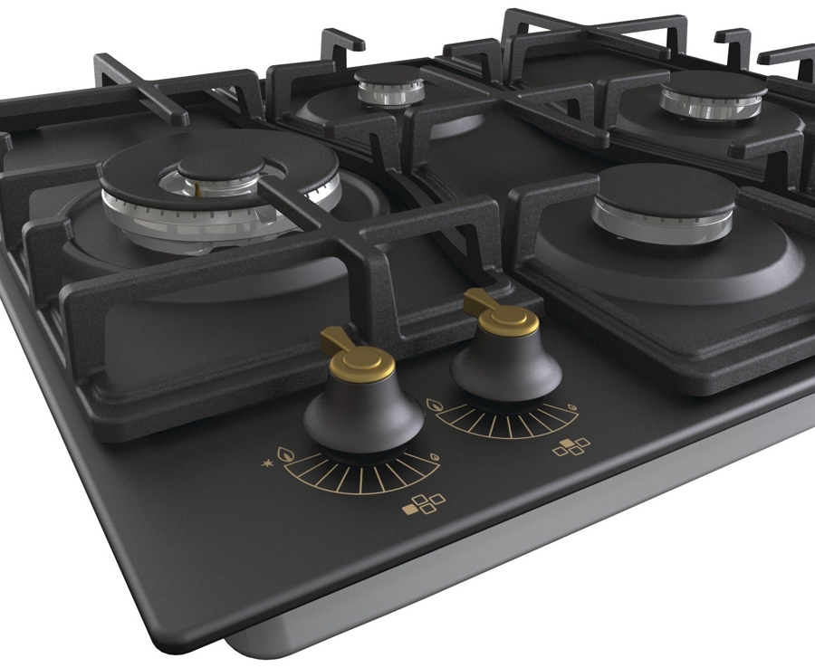 Встраиваемая  газовая панель Gorenje GW6D42CLB photo 5