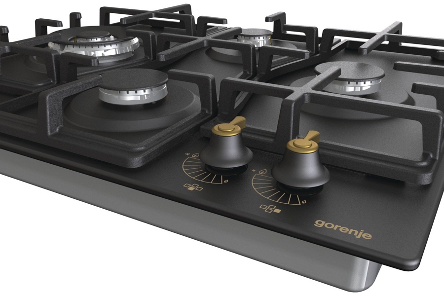 Встраиваемая  газовая панель Gorenje GW6D42CLB photo 6