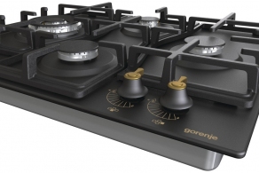 Встраиваемая  газовая панель Gorenje GW6D42CLB thumbnav 6
