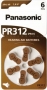 Baterie Panasonic PR-312/6LB thumbnav 1