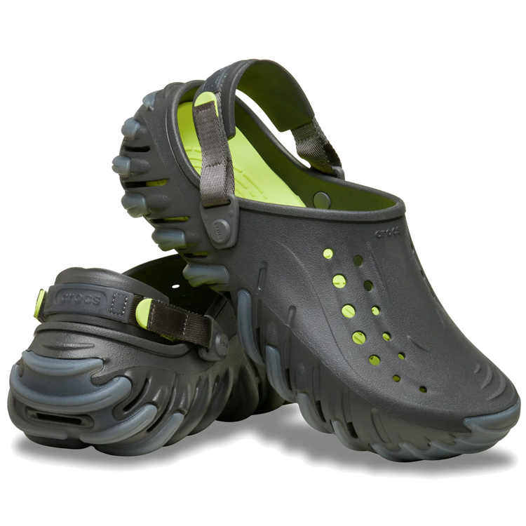 Slapi Crocs Echo Icey RO Clog pt Barbati / 38-39 / Negru photo 4