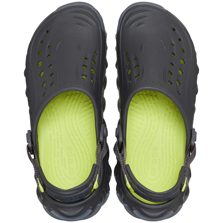 Slapi Crocs Echo Icey RO Clog pt Barbati / 38-39 / Negru photo 5