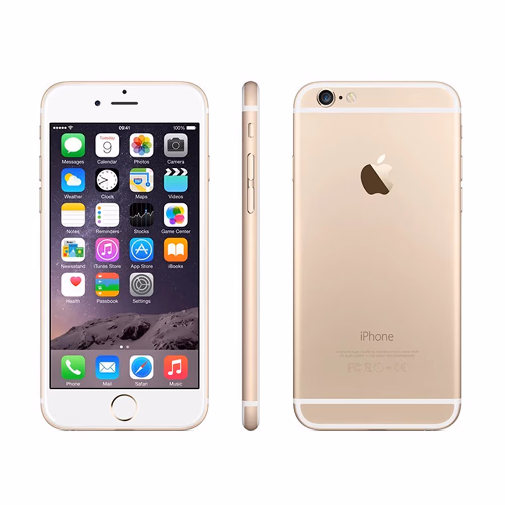 Smartphone Apple iPhone 6 1/128GB Gold 