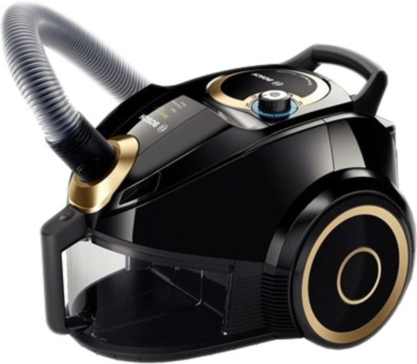 Aspirator cu container Bosch BGS4GOLD / 1400W / Galben cu negru photo 1