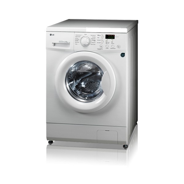 Masina de spalat LG F1068LD 5 kg / 1000 rot/min / A+ / Alb photo 1