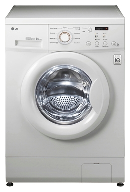 Masina de spalat LG F80C3LD 5 kg / 800 rot/min / A / Alb photo 1
