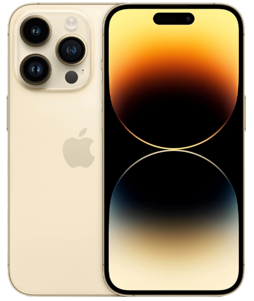 Смартфон Apple iPhone 14 Pro / 6.1'' / 6 ГБ / 256 ГБ / Золотой photo 1