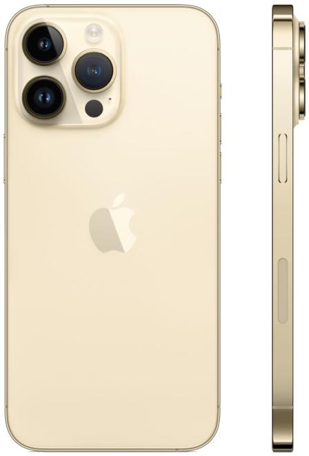 Smartphone Apple iPhone 14 Pro Max / 6.7'' / 6 GB / 1 TB / Золотой photo 2