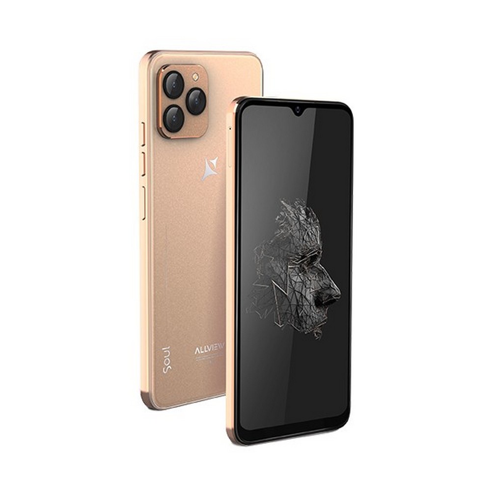 Смартфон Allview Soul X10 / 6.52'' / 6 ГБ / 128 ГБ / Gold Sparkle photo 4