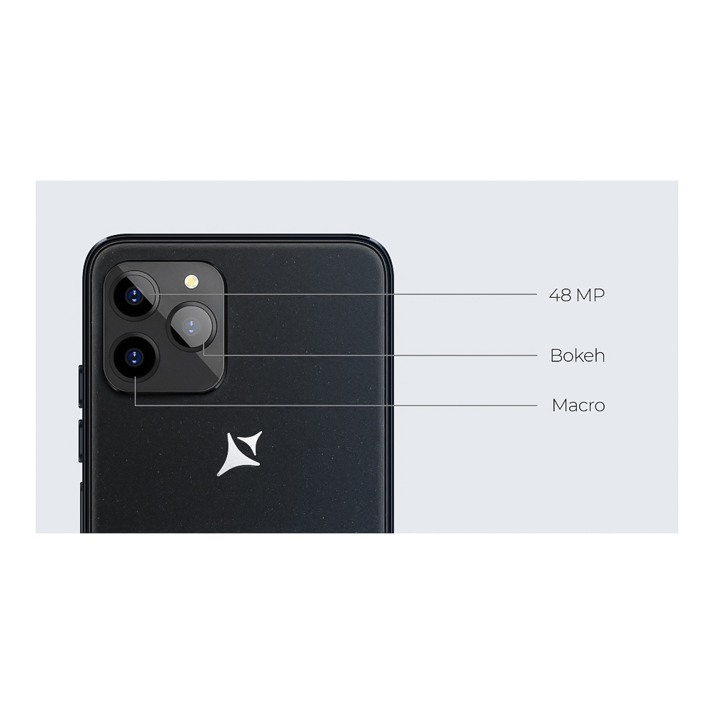 Смартфон Allview Soul X10 / 6.52'' / 6 ГБ / 128 ГБ / Gold Sparkle photo 7