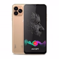 Смартфон Allview Soul X10 6/128GB Gold Sparkle