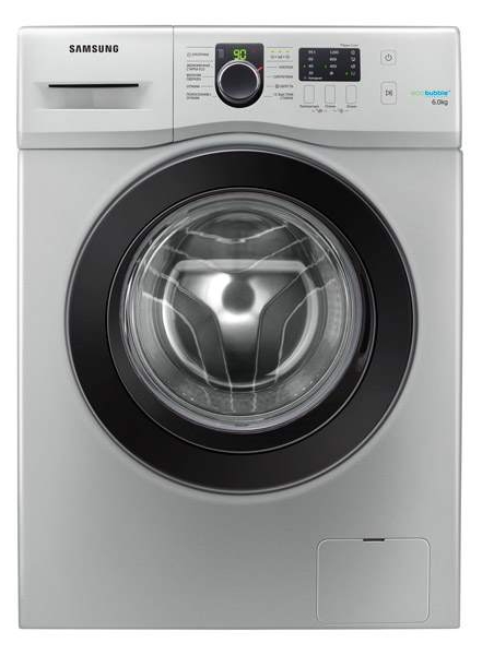 Masina de spalat Samsung WF60F1R2E2SDLD 6 kg / 1200 rot/min / A / Gri photo 1