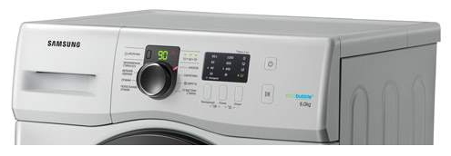 Masina de spalat Samsung WF60F1R2E2SDLD 6 kg / 1200 rot/min / A / Gri photo 2