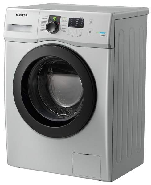 Masina de spalat Samsung WF60F1R2E2SDLD 6 kg / 1200 rot/min / A / Gri photo 3