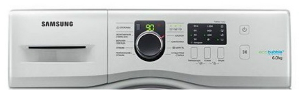 Masina de spalat Samsung WF60F1R2E2SDLD 6 kg / 1200 rot/min / A / Gri photo 4