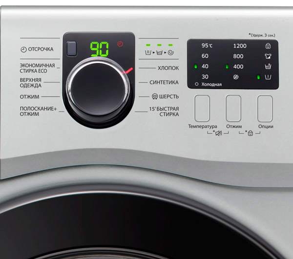 Masina de spalat Samsung WF60F1R2E2SDLD 6 kg / 1200 rot/min / A / Gri photo 5