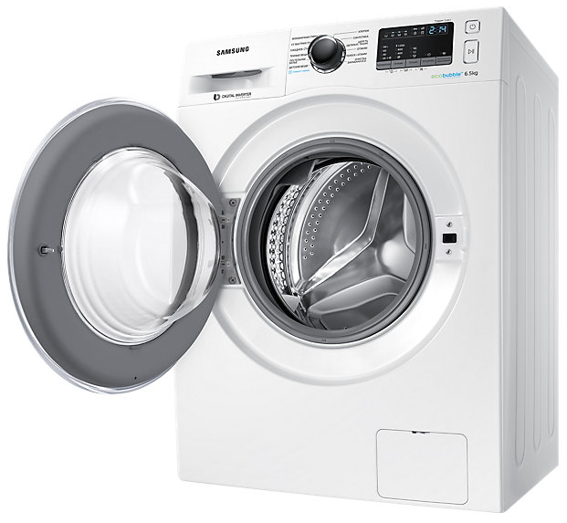 Стиральная машина Samsung WW65J42E0HWDLD 6.5 кг / 1200 об/мин / A+++ / Белый photo 2