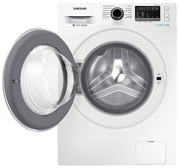 Стиральная машина Samsung WW65J42E0HWDLD 6.5 кг / 1200 об/мин / A+++ / Белый photo 4